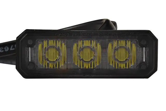 WARNING LAMP BST MD12/24 WHITE SET   2XD Hella 