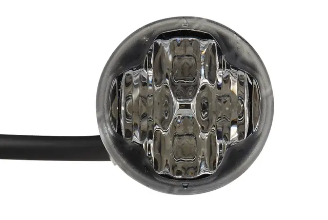 WARNING LAMP BST-R MD12/24 BL/AM SE  2XD Hella 