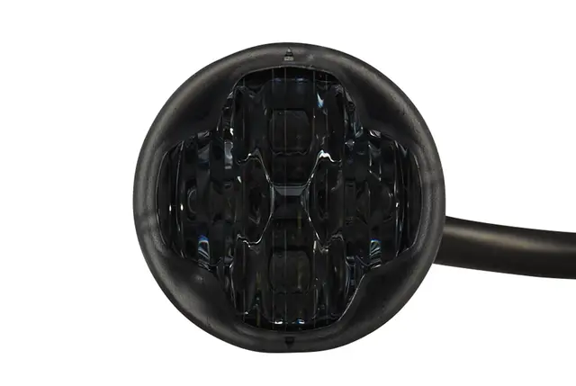 WARNING LAMP BST-R MD12/24 BLUE SET  2XD Hella 