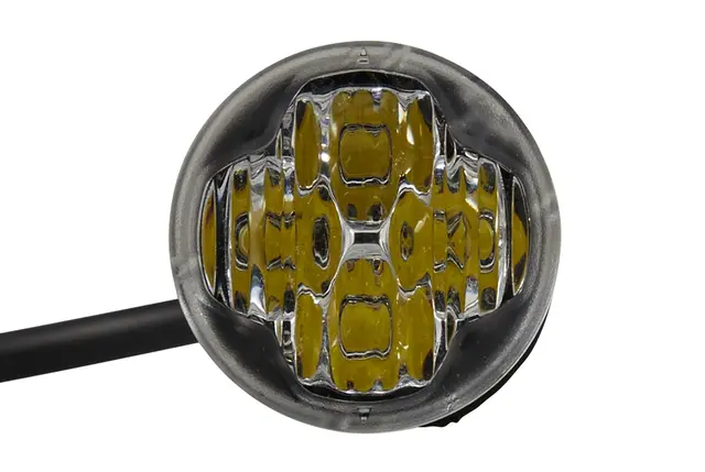 WARNING LAMP BST-R MD12/24 AMBER SE  2XD Hella 