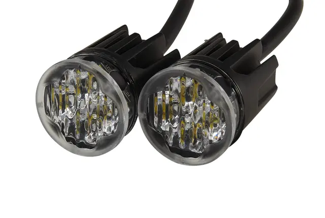 WARNING LAMP BST-R MD12/24 AMBER SE  2XD Hella 