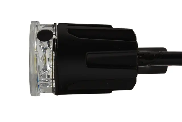 WARNING LAMP BST-R MD12/24 AMBER SE  2XD Hella 