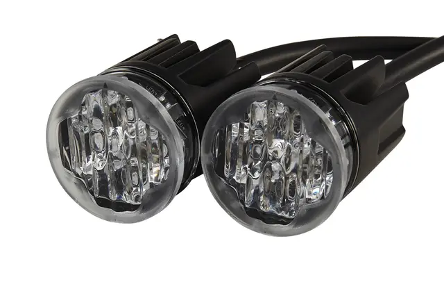WARNING LAMP BST-R MD12/24 RED SET   2XD Hella 