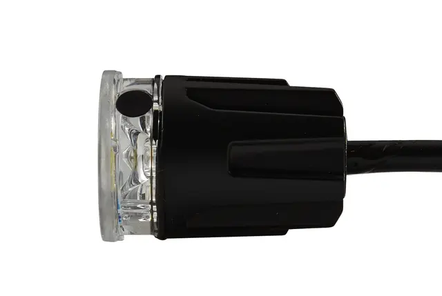 WARNING LAMP BST-R MD12/24 RED SET   2XD Hella 