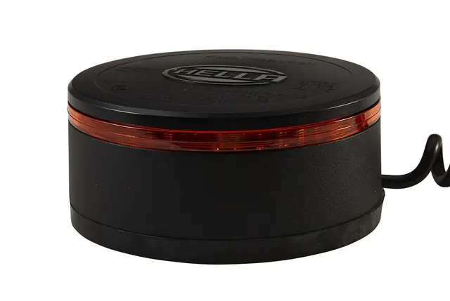 LED BEACON FLASHING AMBER            2XD Hella 