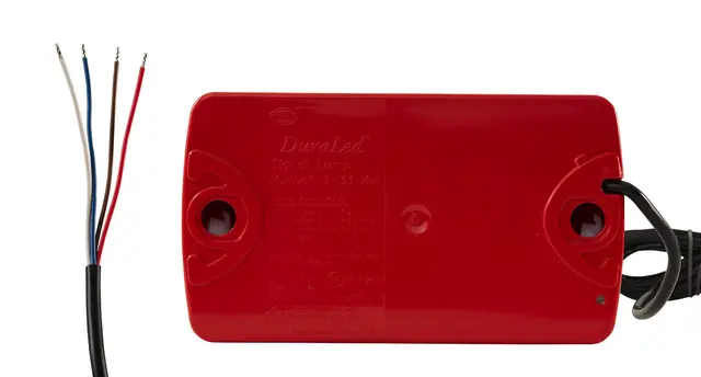 DuraLed 9-33V Rød Hella 