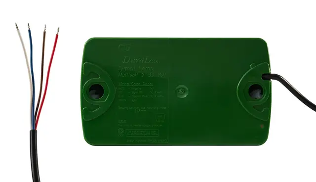 DuraLed 9-33V Grønn Hella 