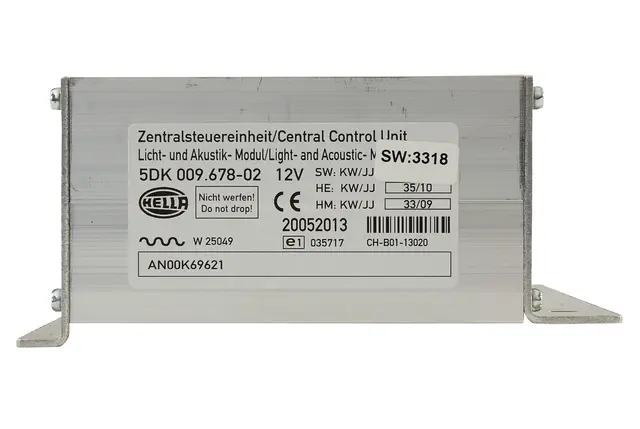 CENTRAL CONTROL UNIT                 5DK Hella 
