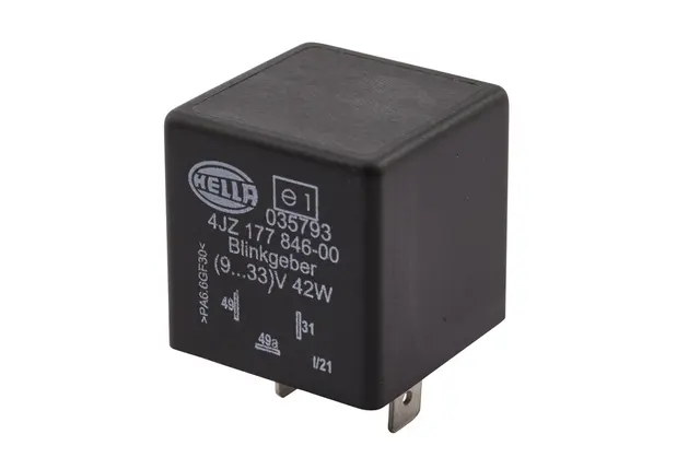 FLASHER UNIT LED 9-33V 42W           4JZ Hella 