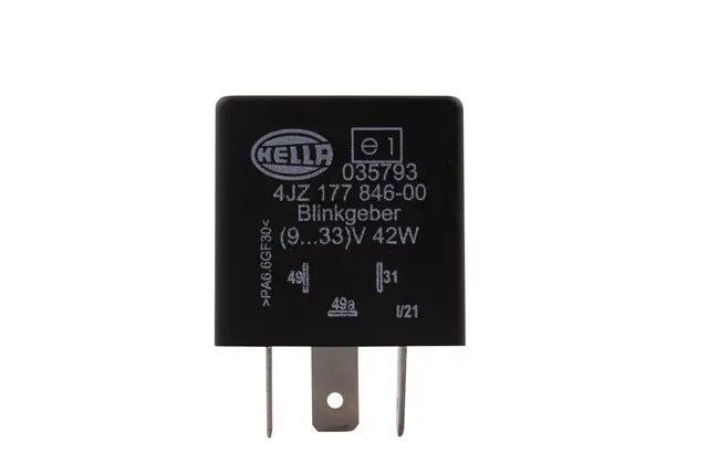 FLASHER UNIT LED 9-33V 42W           4JZ Hella 