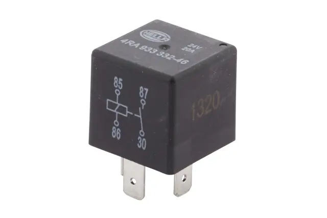 Arbeidsrele 24V 20A Hella 