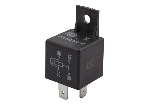 NORMALLY-OPEN RELAY 12V              4RA Hella 