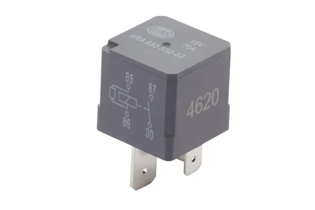NORMALLY-OPEN RELAY 12V              4RA Hella 