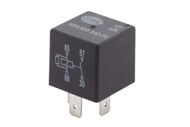 NORMALLY-OPEN RELAY 12V              4RA Hella 
