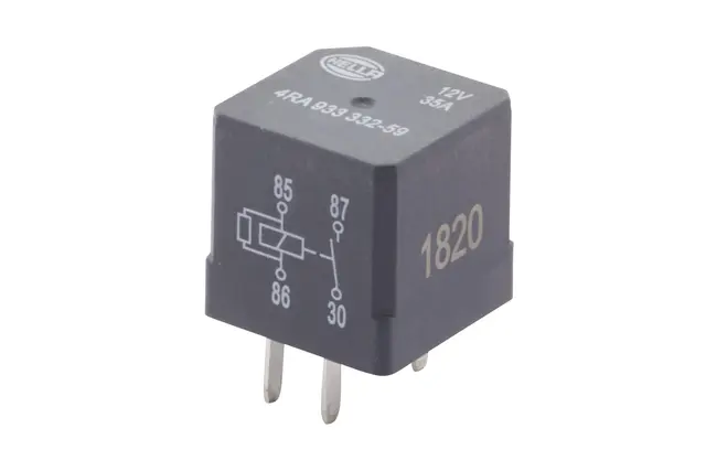 RELAY, MAIN CURRENT                  4RA Hella 
