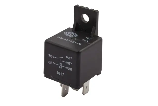 NORMALLY OPEN RELAY 12V              4RA Hella 