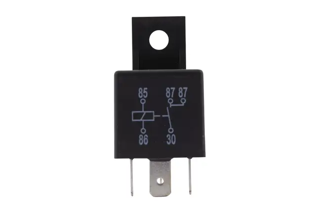 Arbeidsrele 12V 40A 2x87 5pin Hella 