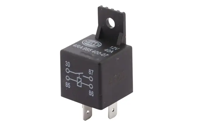 Arbeidsrele 12V 30A Hella 