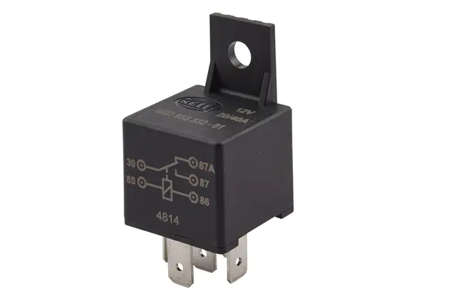 CHANGE OVER RELAY 12V                4RD Hella 