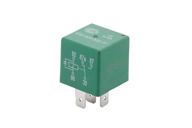 Vekselrele 12V 30A Hella 