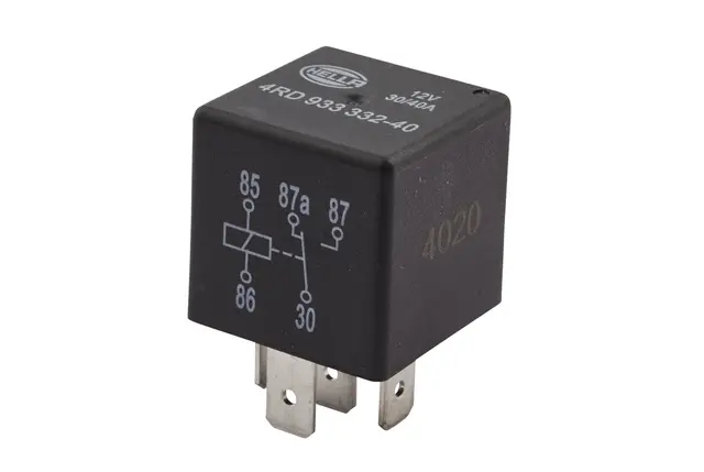Vekselrele 12V 20/40A Hella 