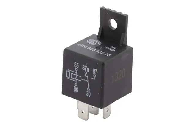 RELAY, COLD START CONTROL            4RD Hella 