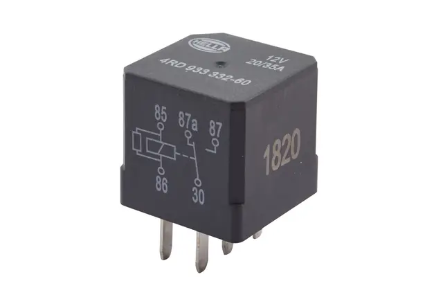 RELAY, MAIN CURRENT                  4RD Hella 