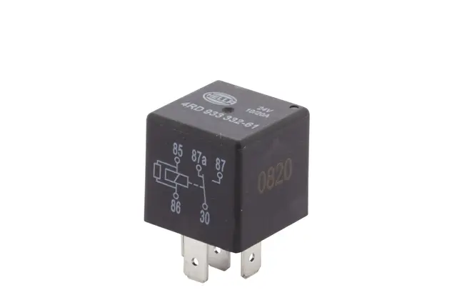 Vekselrele 24V Hella 