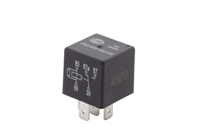 CHANGE OVER RELAY 12V                4RD Hella 