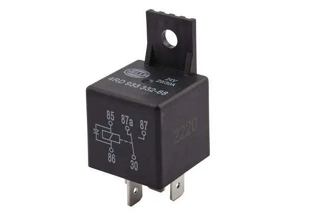 RELAY, MAIN CURRENT                  4RD Hella 