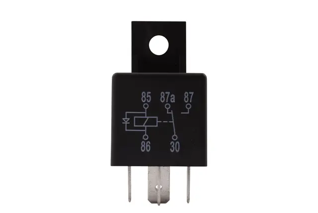 RELAY, MAIN CURRENT                  4RD Hella 