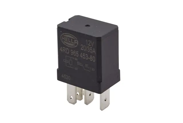 CHANGE OVER RELAY 12V                4RD Hella 