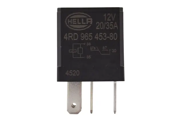 CHANGE OVER RELAY 12V                4RD Hella 