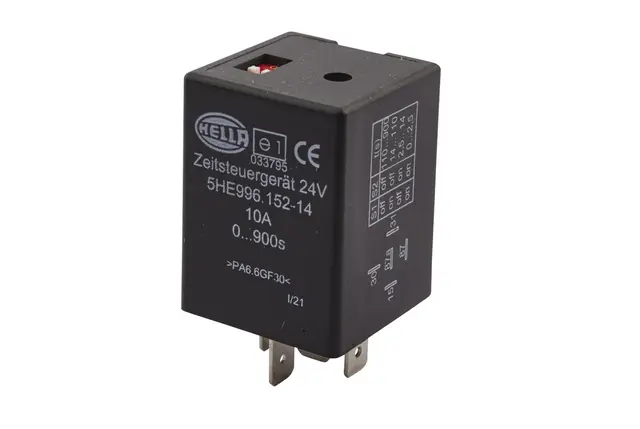Tidsrele 24V-kople fra Hella 