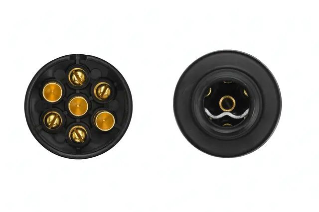 K05 Støpsel 7-pol plast Pro-Fit Hella 