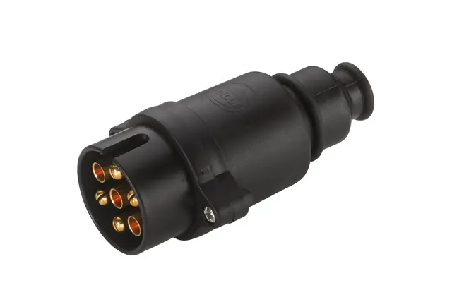 K05 Støpsel 7-pol plast Pro-Fit Hella 