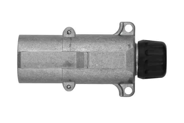 Støpsel 7 polet metall m/flatstift tilk. Hella 