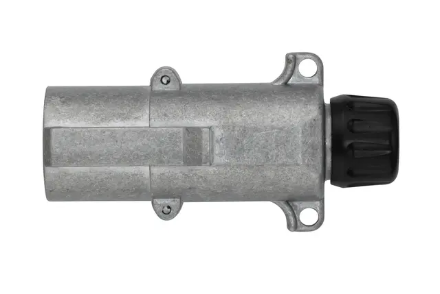 Støpsel 7 polet metall m/flatstift tilk. Hella 