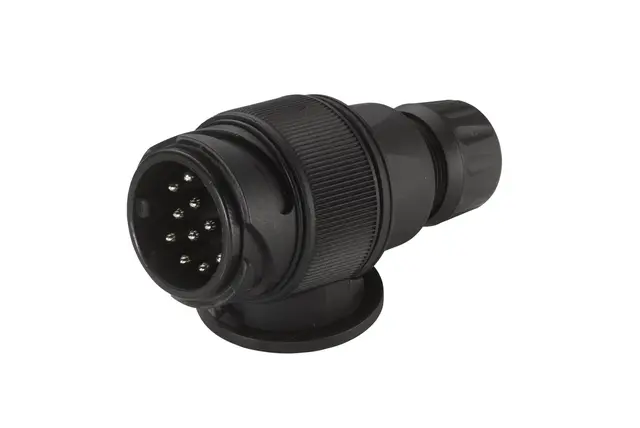 13-pol støpsel DIN V 72 570 Hella 