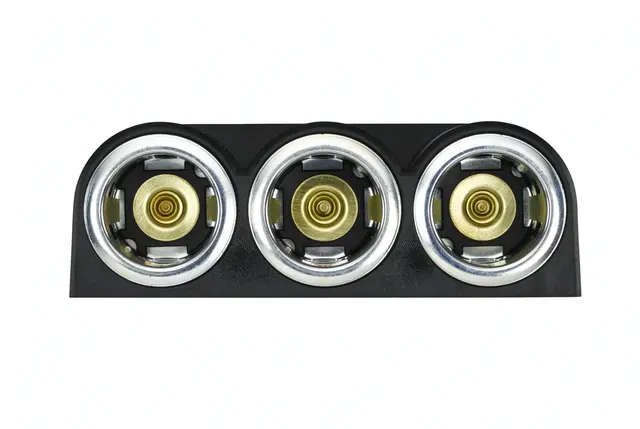 Påbygg.kontakt 2pol 21mm utv.trippel Hella 