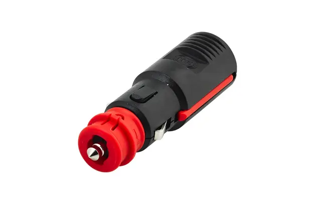 Støpsel ISO 4165 /lighter u/sikring Hella 