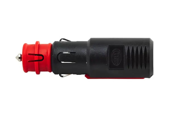 Støpsel ISO 4165 /lighter u/sikring Hella 