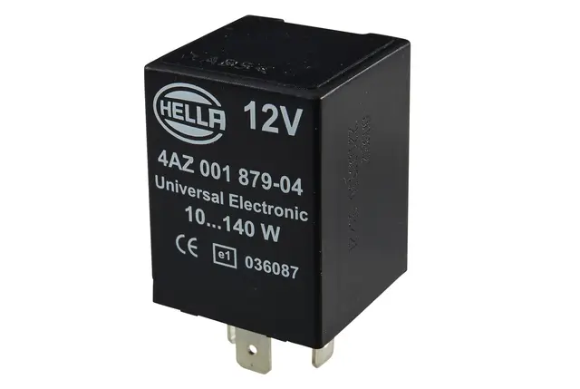 FLASHER UNIT 12V 10-140W             4AZ Hella 
