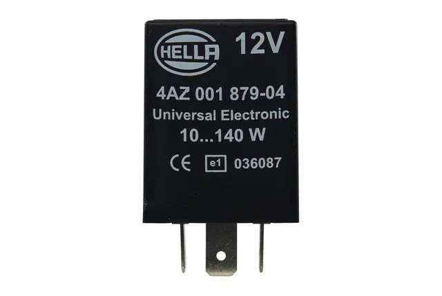 FLASHER UNIT 12V 10-140W             4AZ Hella 