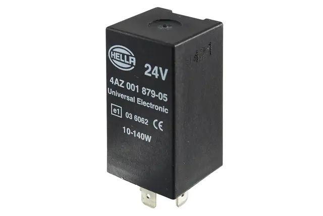 FLASHER UNIT 24V 10-140W             4AZ Hella 
