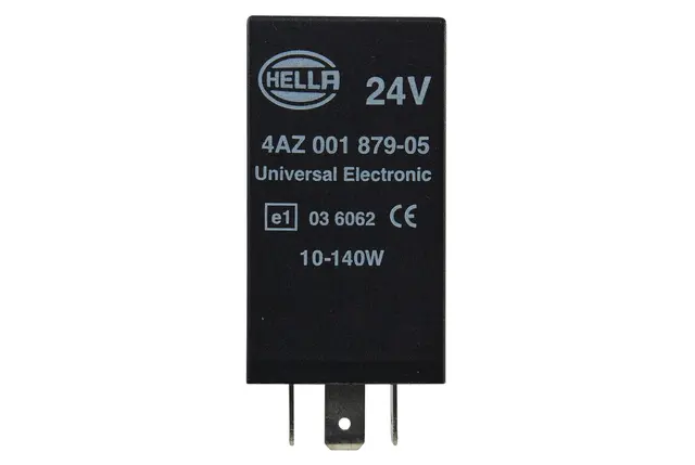 FLASHER UNIT 24V 10-140W             4AZ Hella 