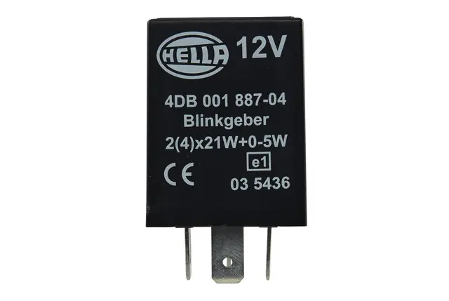 Blinkrele 12V 4pol Hella 