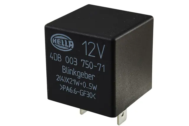 FLASHER UNIT  2(4)x21W+0-5W 12V      4DB Hella 
