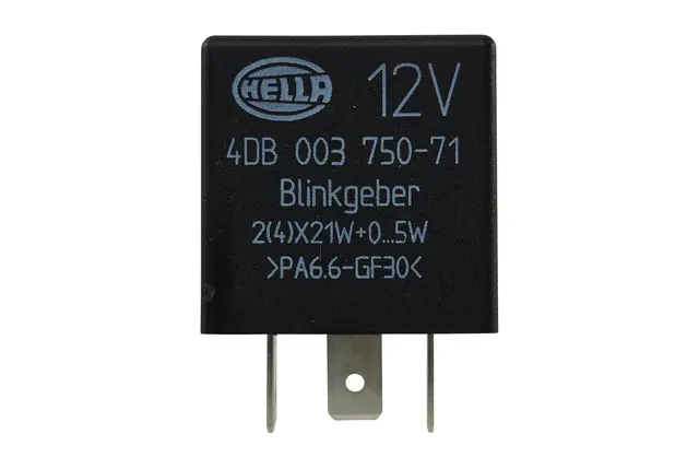 FLASHER UNIT  2(4)x21W+0-5W 12V      4DB Hella 