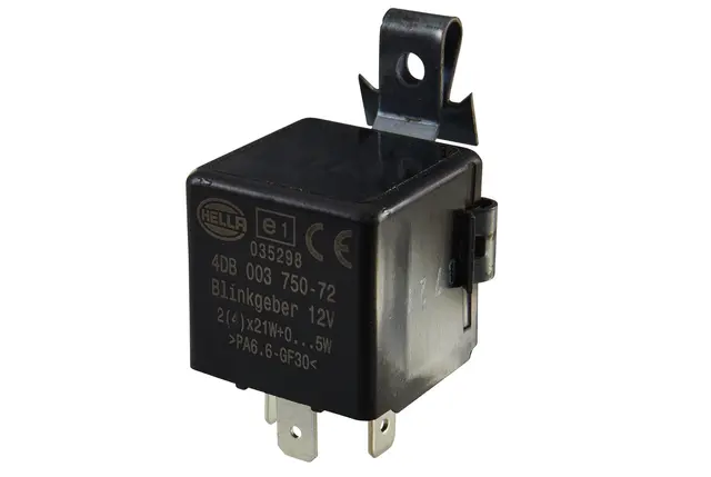 FLASHER UNIT 2(4)x21W+0...5W 12V     4DB Hella 
